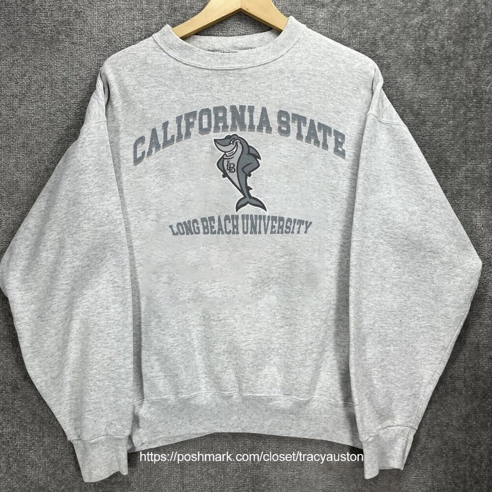 California State University Sweatshirt, Cal State Long Beach unveiled Shirt tee